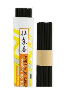 Japanese incense (short roll): 1000 years of wisdom, 40 sticks